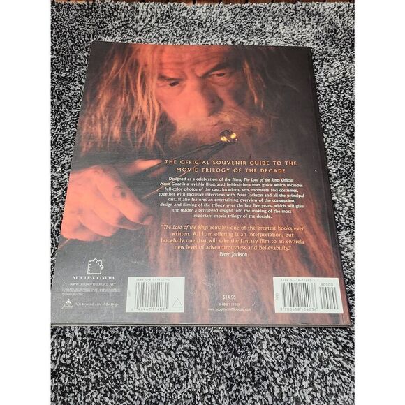 The Lord of The Rings Official Movie Guide #A75 - Picture 2 of 8